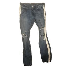 PacSun Stacked Skinny Distessed Jeans Mens 33x34